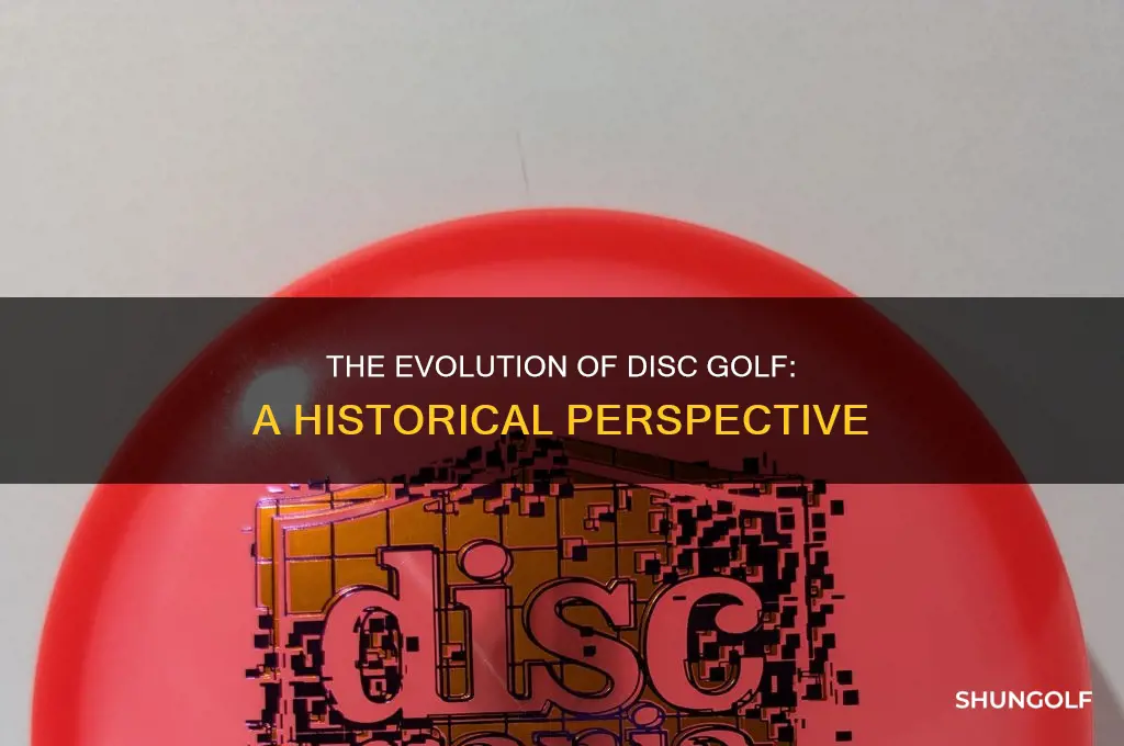 when was disk golf invented