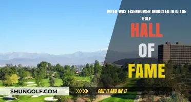 Eisenhower's Golf Legacy: Hall of Fame Induction Year Revealed