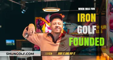 The Founding Story of Five Iron Golf: A Timeline