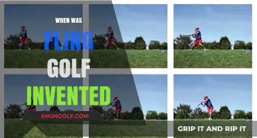 The History of Fling Golf: When Was It Invented?