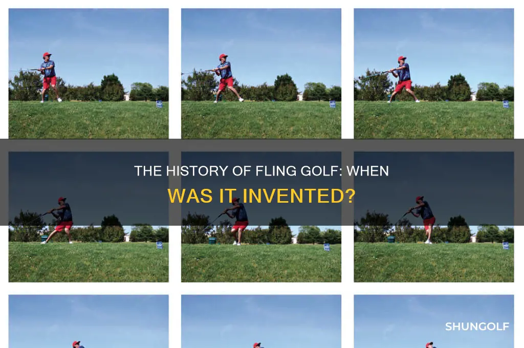 when was fling golf invented
