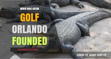 Gator Golf Orlando: A Historical Perspective