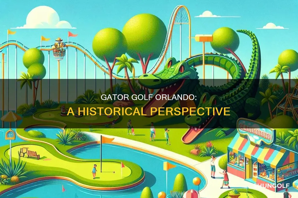 when was gator golf orlando founded
