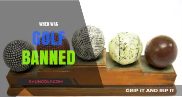 The History of Golf: Banned in the Past