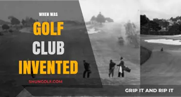 The Surprising History of When Golf Clubs Were Invented