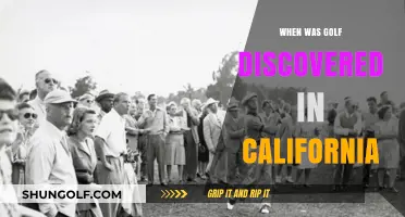 Golf's California Roots: A Historical Perspective