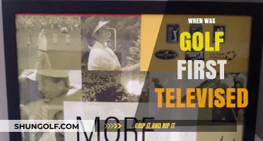 Golf's First Televised Steps: A Historical Perspective