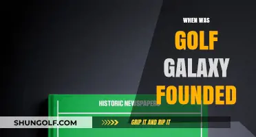Golf Galaxy's Founding: A History of the Retailer