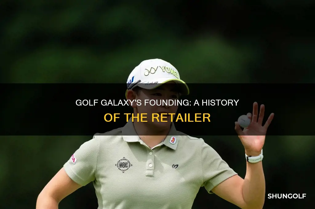 when was golf galaxy founded