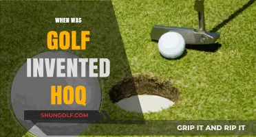 Golf's Ancient Origins: When and How?