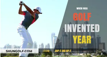 The Ancient Game: Golf's Earliest Years