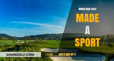 The History of Golf: When Did It Become a Sport?