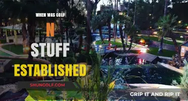 The History of Golf N' Stuff: When Was It Established?