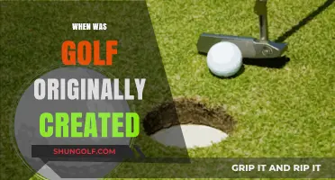 The Ancient Origins of Golf