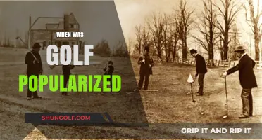 The Evolution of Golf: A Historical Perspective