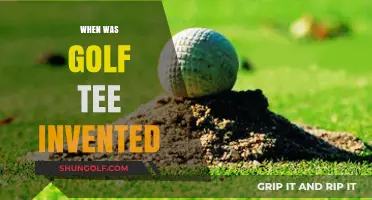 The Evolution of Golf Tees: A Historical Perspective