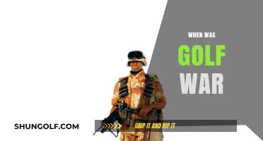 Golf War: A Historical Overview