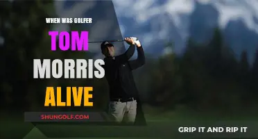 The Life and Times of Golfer Tom Morris