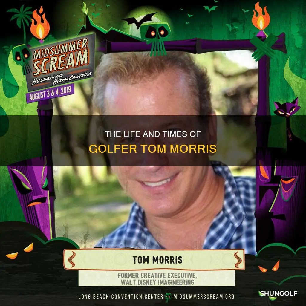 when was golfer tom morris alive