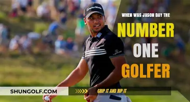 Jason Day's Rise to World Number One Golfer