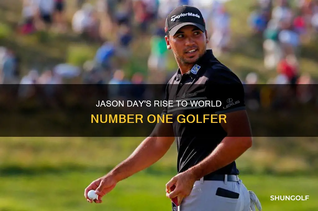 when was jason day the number one golfer