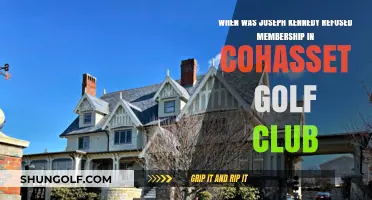 Joseph Kennedy's Cohasset Golf Club Membership Rejection: The Untold Story