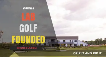 The Founding of Lab Golf: A History