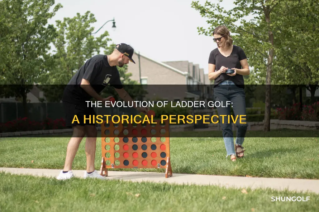 when was ladder golf invented