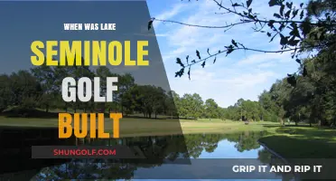 Lake Seminole Golf Course: A Historical Perspective