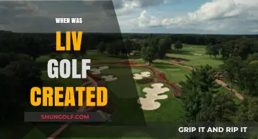 Exploring the Origins: A Deep Dive into LIV Golf's Creation