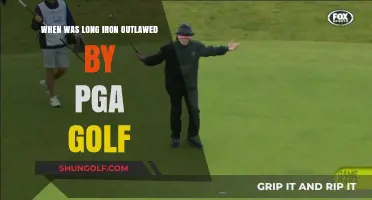 When Did the PGA Ban Long Irons: A Historical Overview