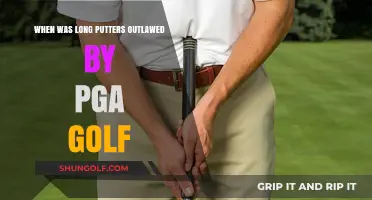 The PGA's Long Putter Ban: A Timeline of the Rule Change