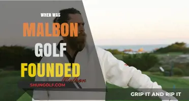 The Founding of Malbon Golf: A History