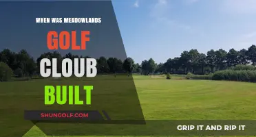 The Meadowlands Golf Club: A Historical Perspective