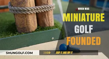 The Origins of Miniature Golf: A Historical Hole-in-One