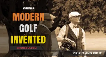 The Evolution of Modern Golf: When Did It Begin?