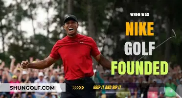 Nike Golf: When Did It Begin?