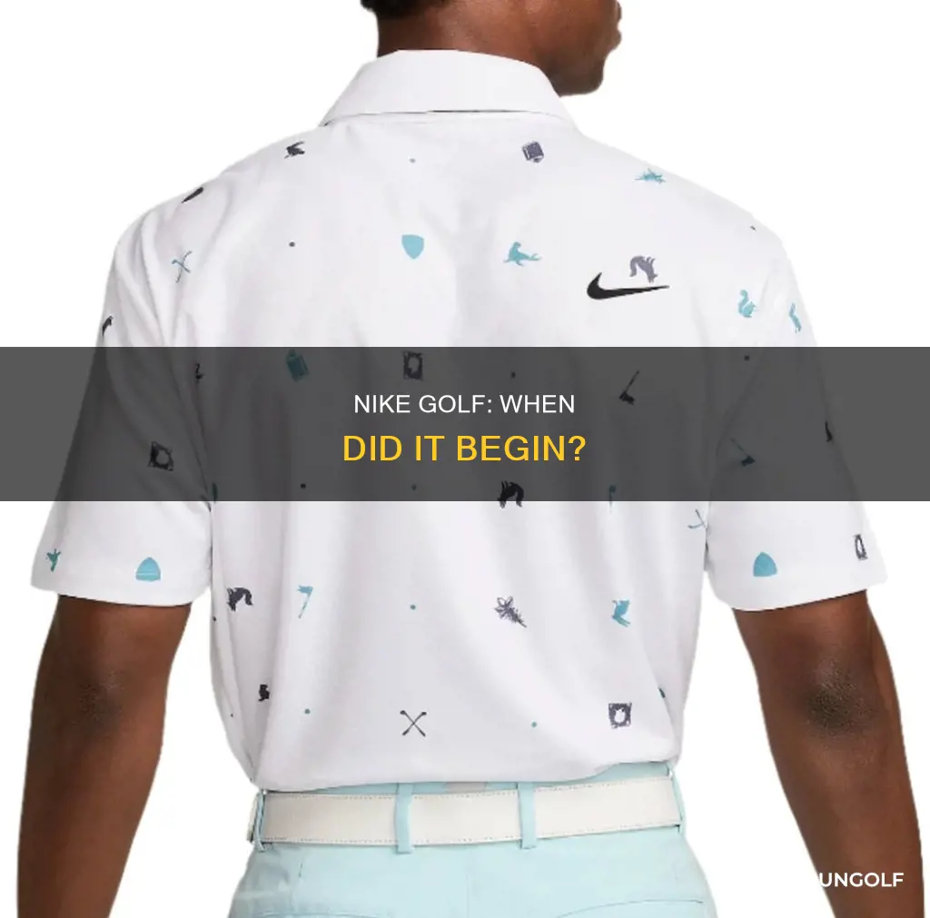 when was nike golf founded