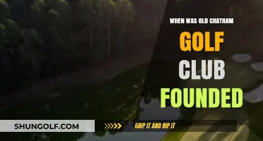 Discovering the Founding Year of Old Chatham Golf Club