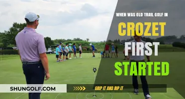 Exploring the Origins of Old Trail Golf in Crozet, Virginia