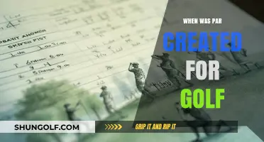 The Evolution of Golf: Par's Introduction