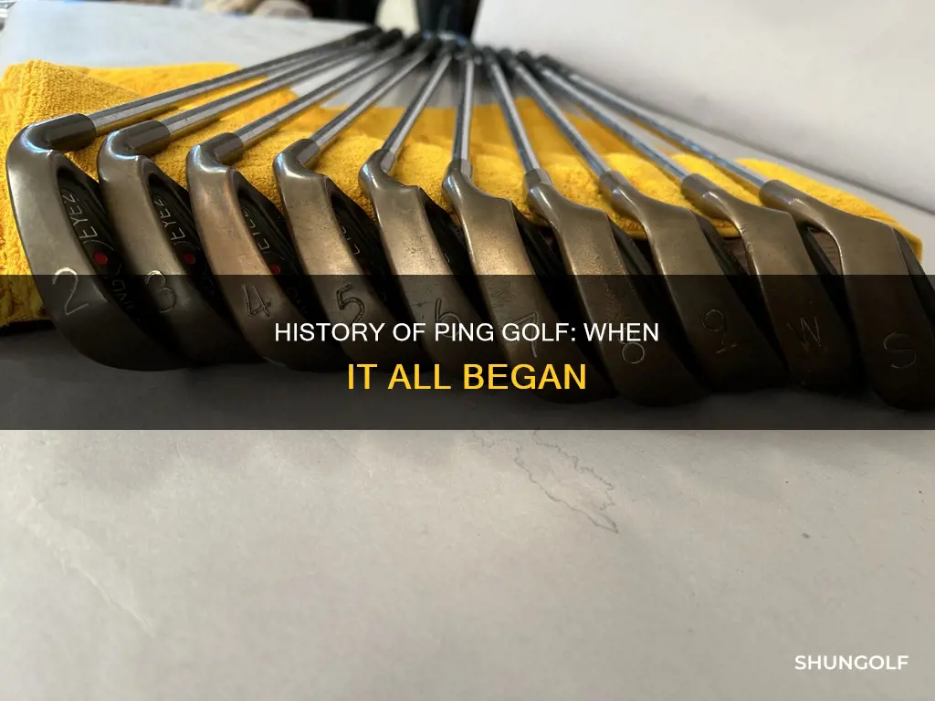 when was ping golf founded