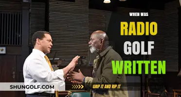 Radio Golf: The Story of Its Creation