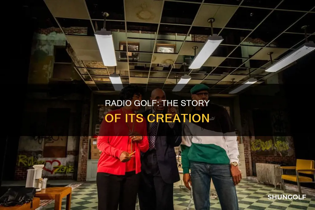 when was radio golf written