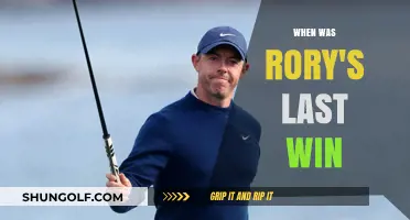 Rory's Last Win: When Did It Happen?