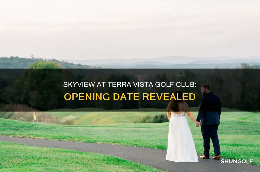 when was skyview at terra vista golf club opened