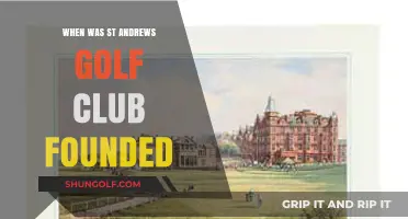 The Historic Origins of St Andrews Golf Club: Founding Date