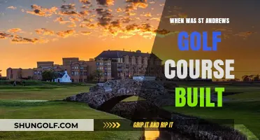 The Historic Origins of St Andrews Golf Course: A Timeline