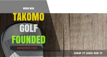 Takomo Golf: The Founding Years