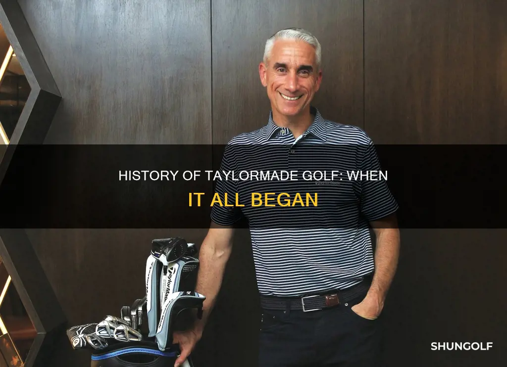 when was taylormade golf founded